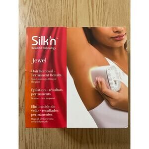 Womens Silk’n Hair Removal Permanent Results Painless Easy to Use